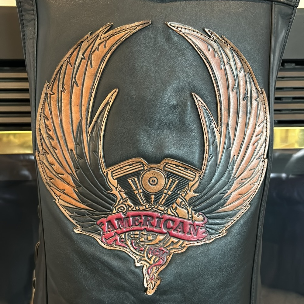 Universal Rider motorcycle vest - Picture 4 of 8